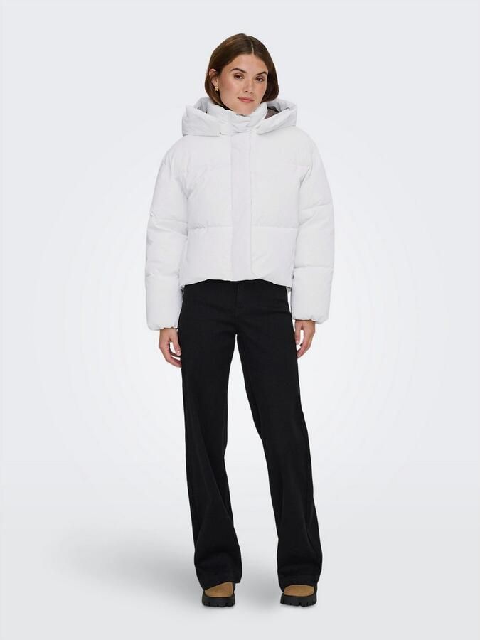 Only Gewatteerde jas ONLDIXIE LIFE PUFFER JACKET CC OTW - Foto 4