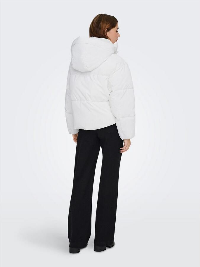 Only Gewatteerde jas ONLDIXIE LIFE PUFFER JACKET CC OTW - Foto 3
