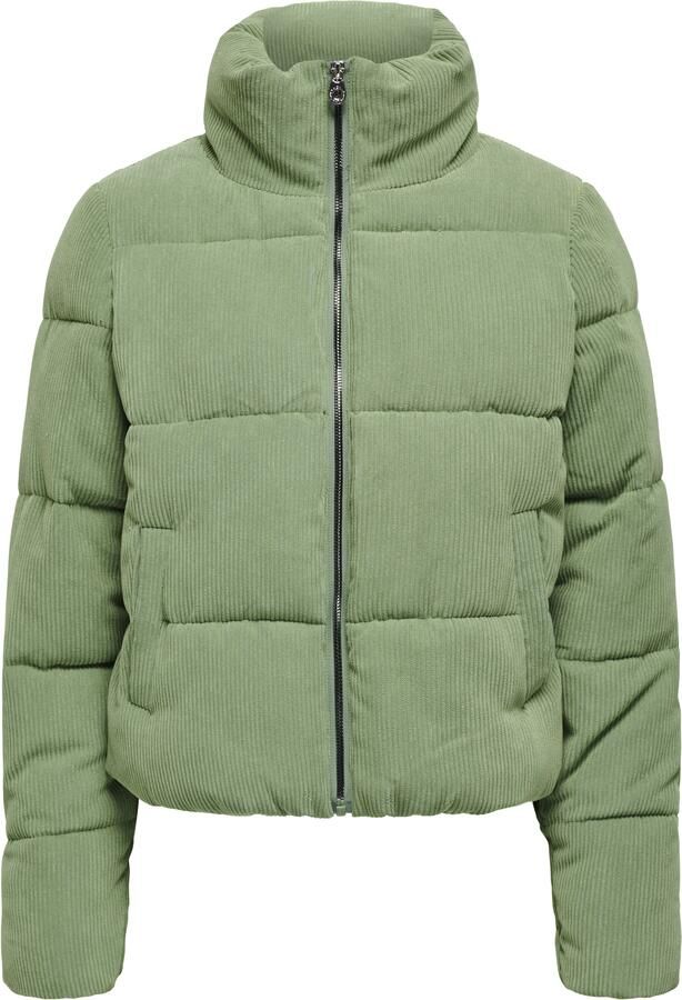 Only Gewatteerde jas ONLELIA CORDUROY PUFFER OTW ZL