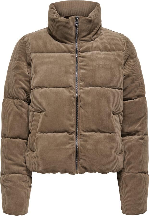 Only Gewatteerde jas ONLELIA CORDUROY PUFFER OTW ZL