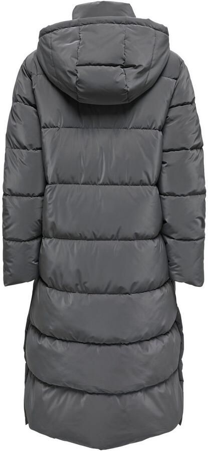 Only Gewatteerde jas ONLELLA WATER REP. PUFFER COAT OTW - Foto 3