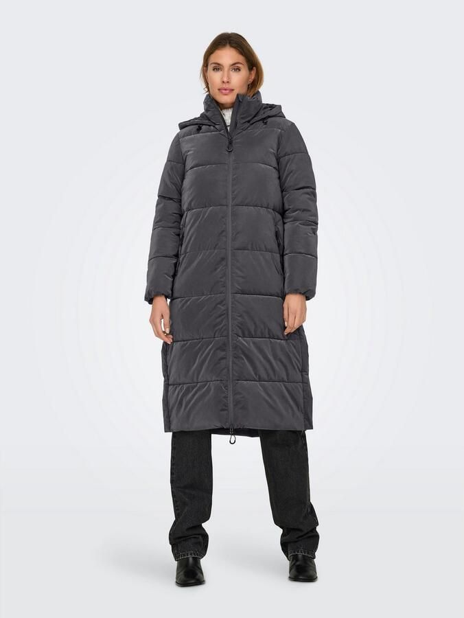 Only Gewatteerde jas ONLELLA WATER REP. PUFFER COAT OTW