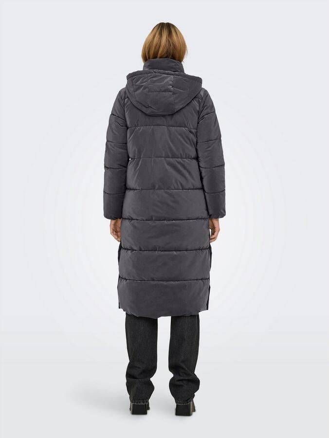 Only Gewatteerde jas ONLELLA WATER REP. PUFFER COAT OTW - Foto 2