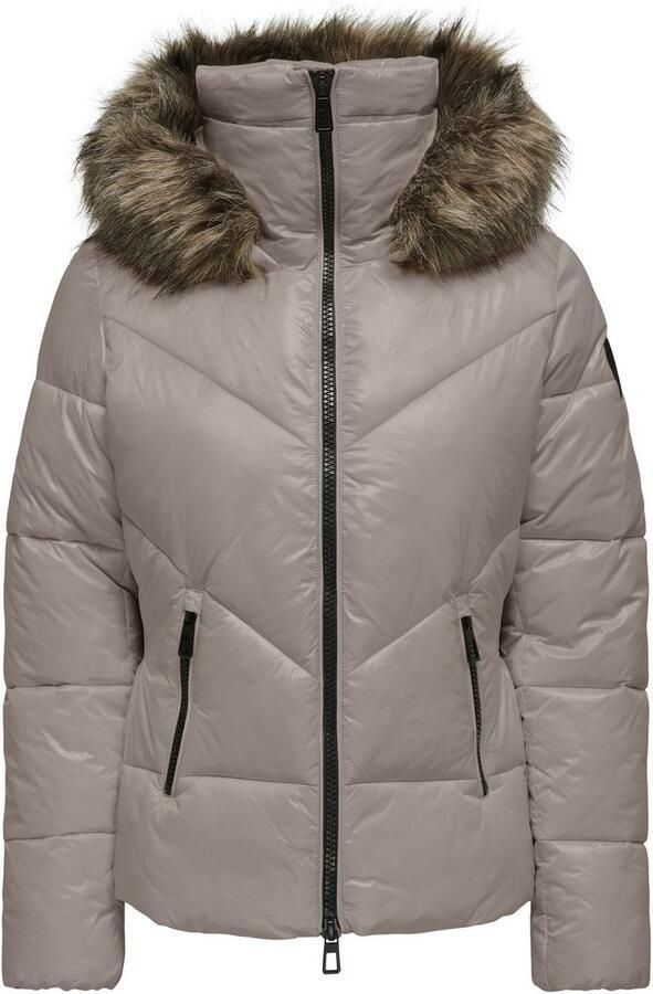 Only Gewatteerde jas ONLFEVER SHORT PUFFER LIFE CC OTW - Foto 2