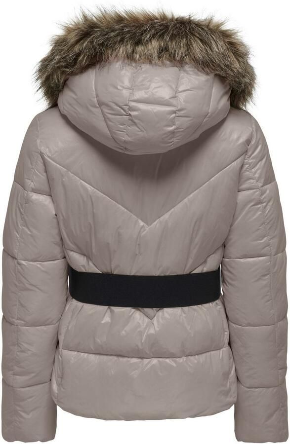 Only Gewatteerde jas ONLFEVER SHORT PUFFER LIFE CC OTW - Foto 3