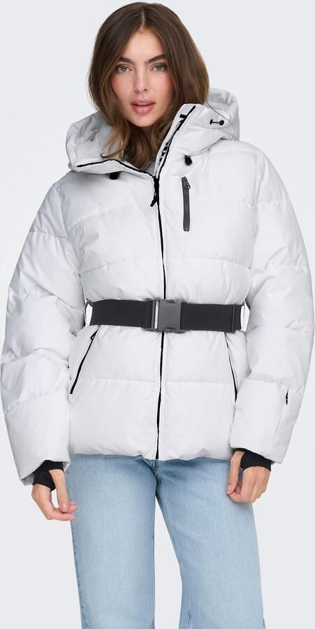 Only Gewatteerde jas ONLHARPER LIFE BELTED PREMIUM JACKET OTW - Foto 8