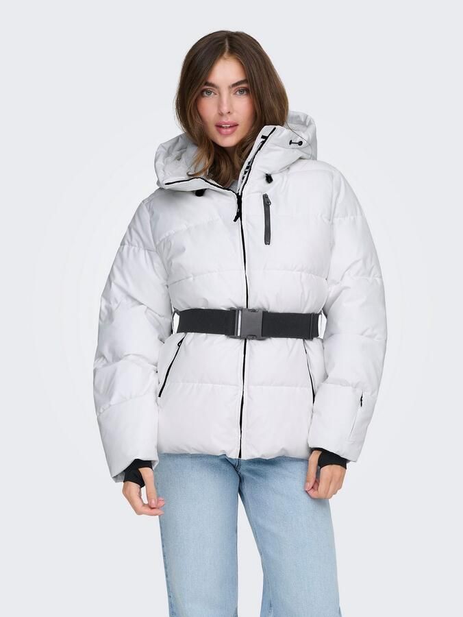 Only Gewatteerde jas ONLHARPER LIFE BELTED PREMIUM JACKET OTW - Foto 2