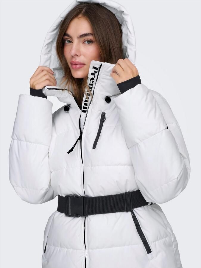 Only Gewatteerde jas ONLHARPER LIFE BELTED PREMIUM JACKET OTW - Foto 5