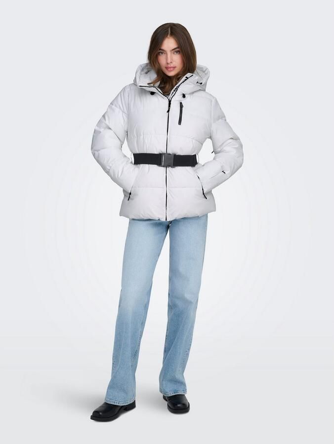 Only Gewatteerde jas ONLHARPER LIFE BELTED PREMIUM JACKET OTW - Foto 3