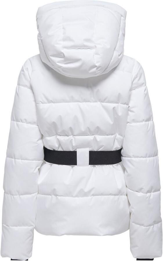Only Gewatteerde jas ONLHARPER LIFE BELTED PREMIUM JACKET OTW - Foto 6