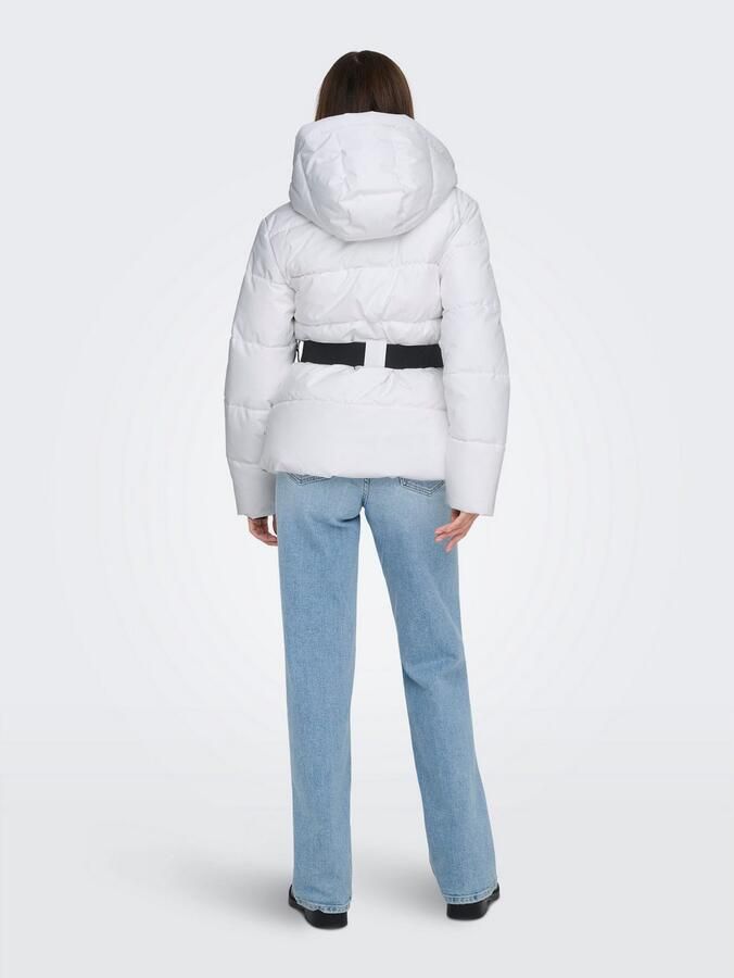 Only Gewatteerde jas ONLHARPER LIFE BELTED PREMIUM JACKET OTW - Foto 4