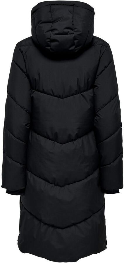 Only Gewatteerde jas ONLHARPER LIFE LONG PREMIUM COAT OTW - Foto 2