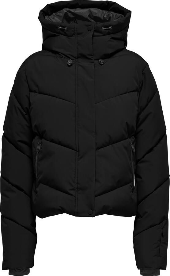 Only Gewatteerde jas ONLHARPER LIFE SHORT PREMIUM JACKET OTW