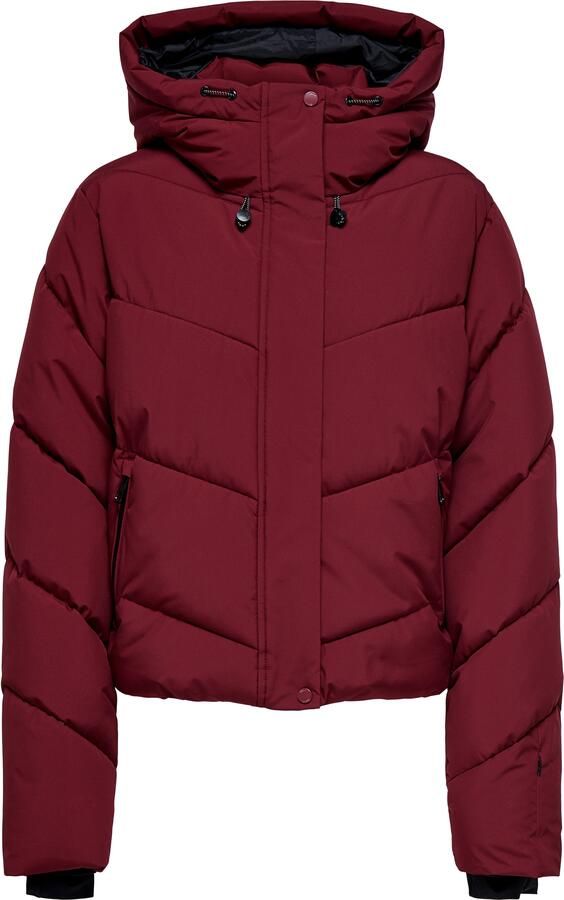 Only Gewatteerde jas ONLHARPER LIFE SHORT PREMIUM JACKET OTW