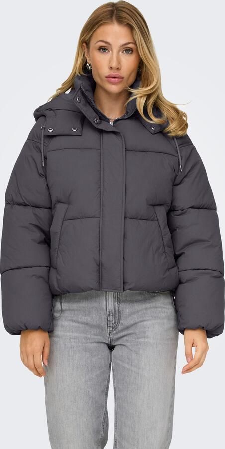 Only Gewatteerde jas ONLHOPE SHORT PUFFER JACKET CC OTW - Foto 8