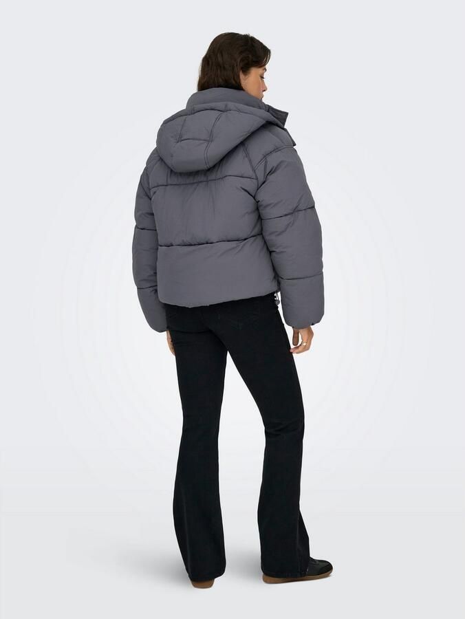 Only Gewatteerde jas ONLHOPE SHORT PUFFER JACKET CC OTW - Foto 3