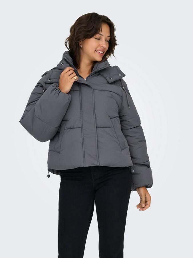 Only Gewatteerde jas ONLHOPE SHORT PUFFER JACKET CC OTW - Foto 4