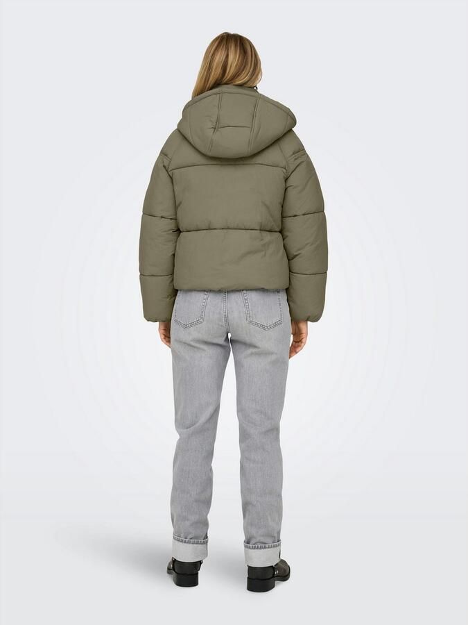 Only Gewatteerde jas ONLHOPE SHORT PUFFER JACKET CC OTW - Foto 3