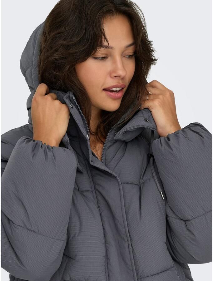 Only Gewatteerde jas ONLHOPE SHORT PUFFER JACKET CC OTW