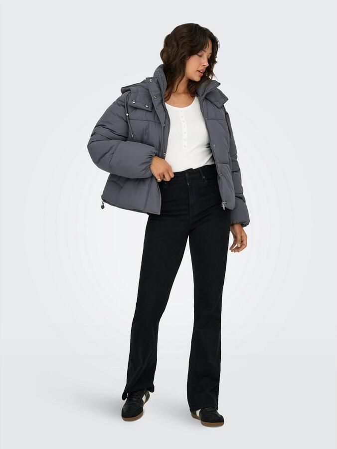 Only Gewatteerde jas ONLHOPE SHORT PUFFER JACKET CC OTW - Foto 5