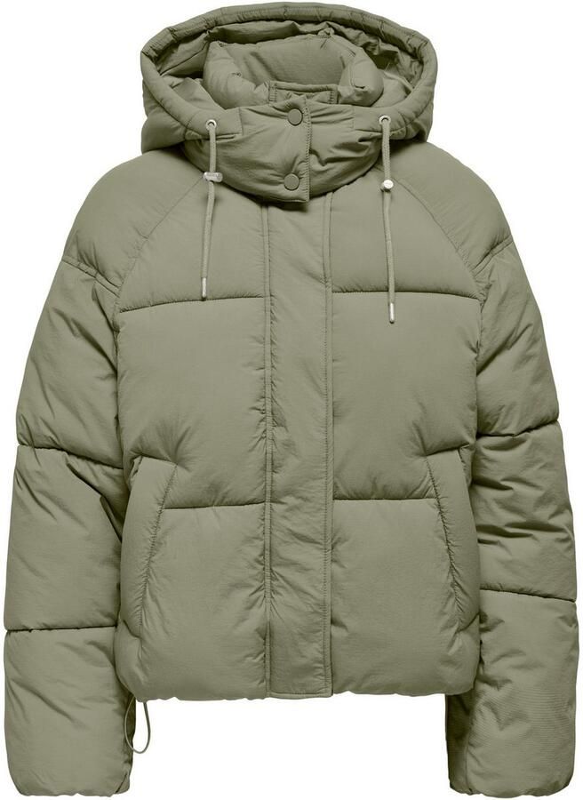 Only Gewatteerde jas ONLHOPE SHORT PUFFER JACKET CC OTW - Foto 7