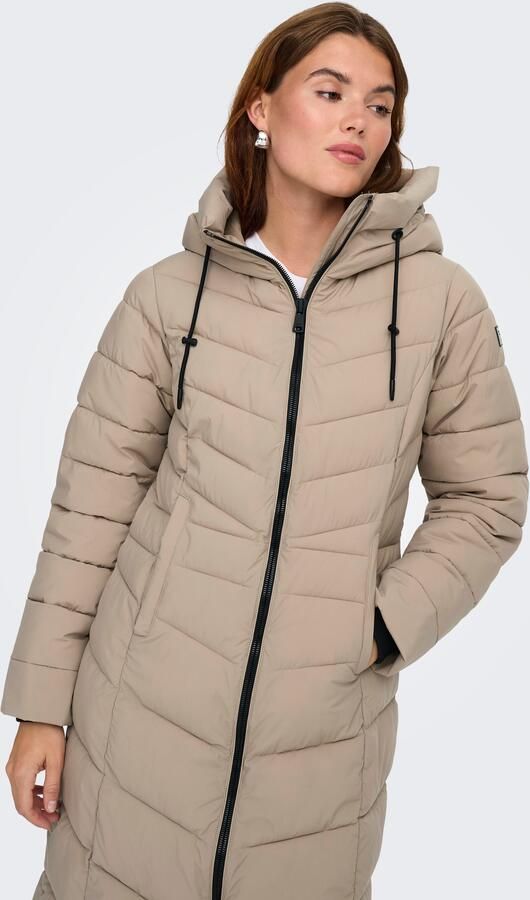Only Gewatteerde jas ONLJULIET LIFE QUILT COAT OTW - Foto 6