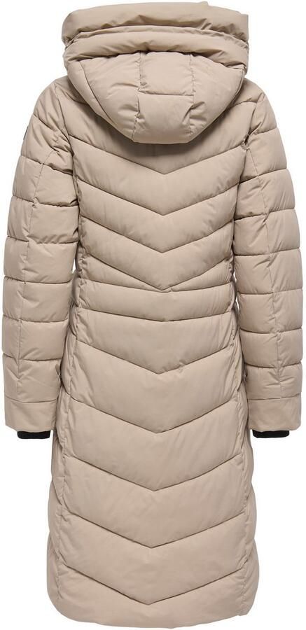 Only Gewatteerde jas ONLJULIET LIFE QUILT COAT OTW - Foto 5