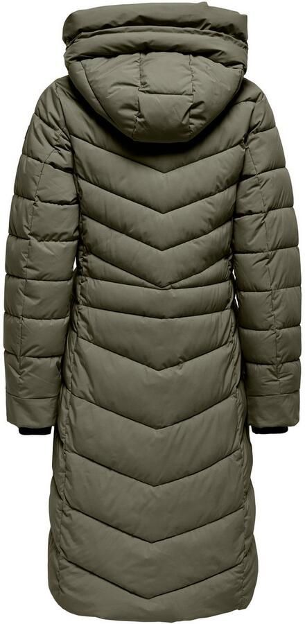 Only Gewatteerde jas ONLJULIET LIFE QUILT COAT OTW