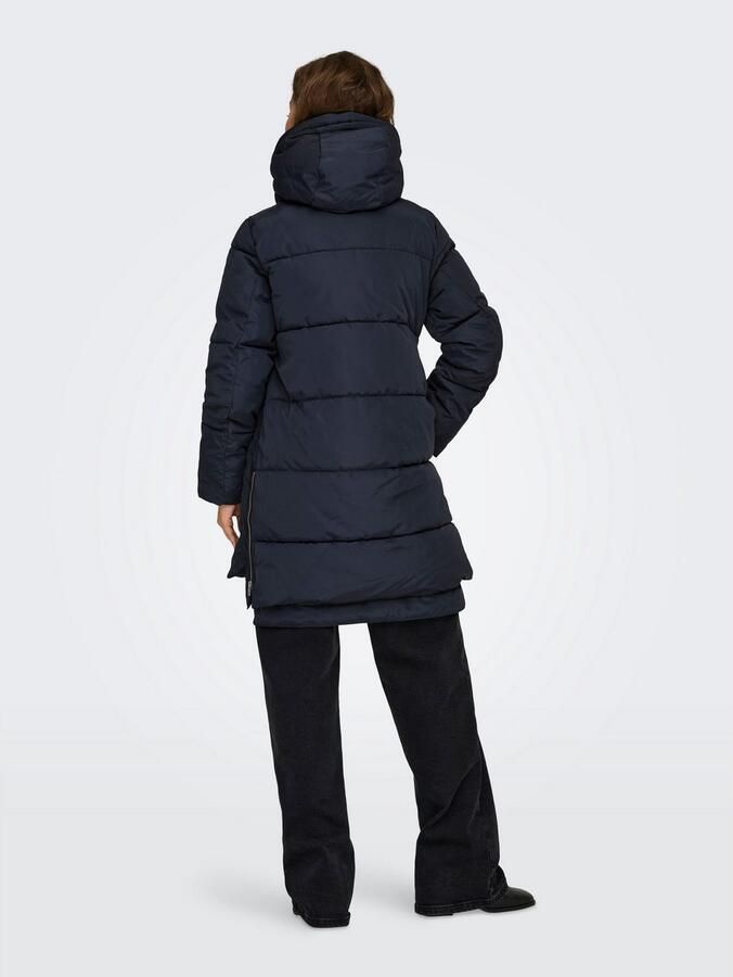 Only Gewatteerde jas ONLKELLY NORA LONG PUFFER COAT OTW - Foto 2