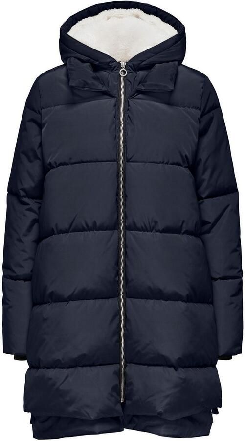 Only Gewatteerde jas ONLKELLY NORA LONG PUFFER COAT OTW - Foto 7