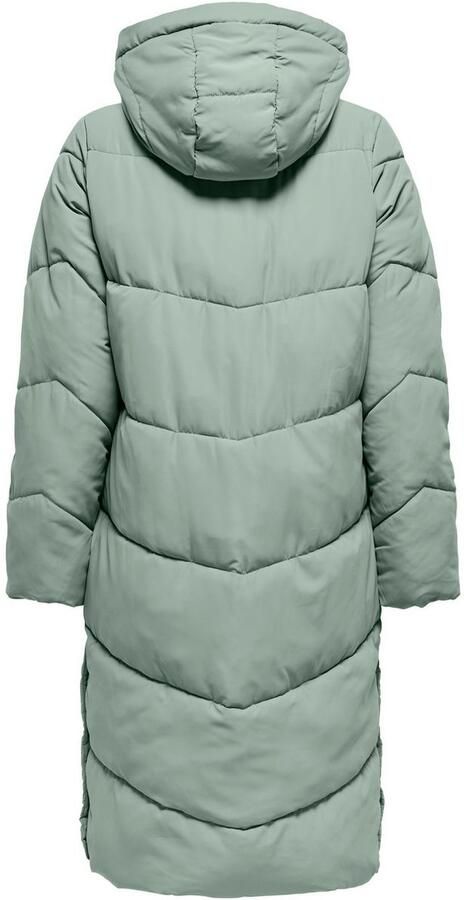 Only Gewatteerde jas ONLMAGGI LIFE LONG PUFFER CC OTW - Foto 4