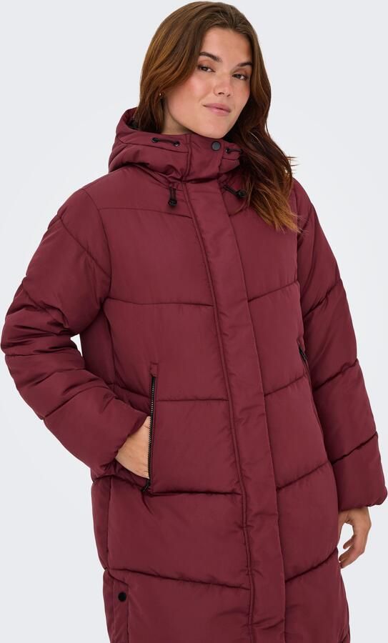 Only Gewatteerde jas ONLMAGGI LIFE LONG PUFFER CC OTW - Foto 6