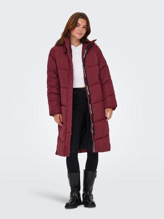 Only Gewatteerde jas ONLMAGGI LIFE LONG PUFFER CC OTW - Foto 3