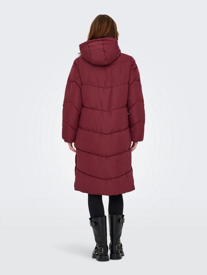 Only Gewatteerde jas ONLMAGGI LIFE LONG PUFFER CC OTW - Foto 2