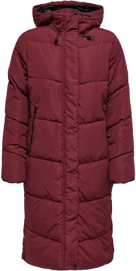 Only Gewatteerde jas ONLMAGGI LIFE LONG PUFFER CC OTW - Foto 5