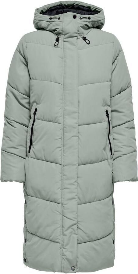 Only Gewatteerde jas ONLMAGGI LIFE LONG PUFFER CC OTW - Foto 3