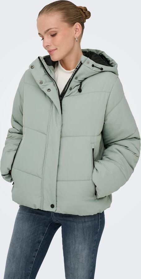 Only Gewatteerde jas ONLMAGGI LIFE SHORT PUFFER CC OTW - Foto 7