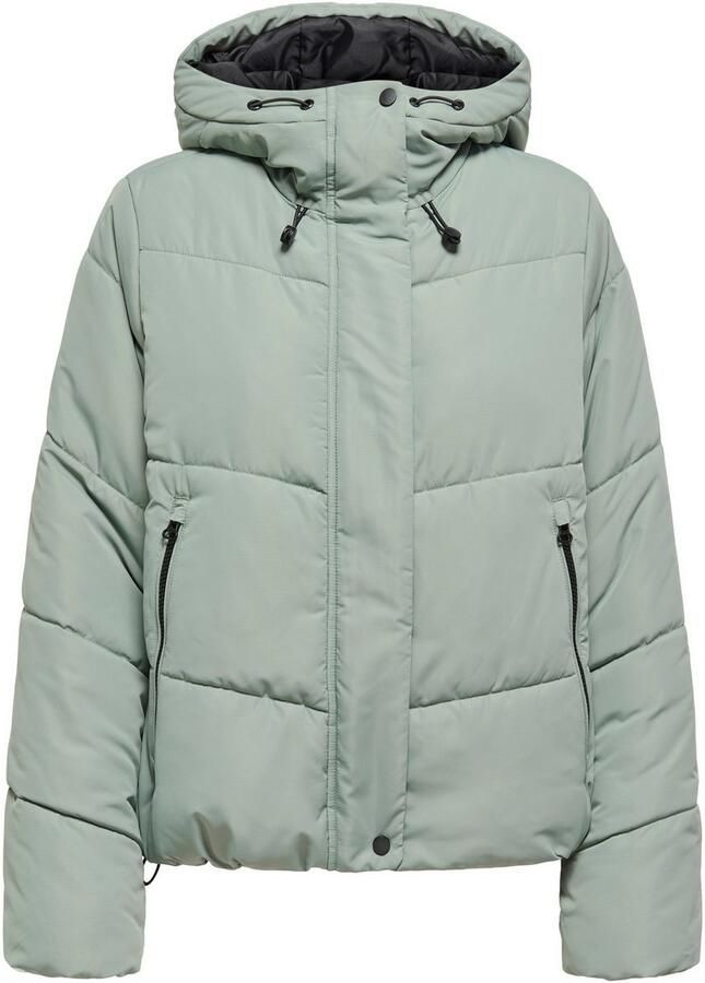 Only Gewatteerde jas ONLMAGGI LIFE SHORT PUFFER CC OTW - Foto 5