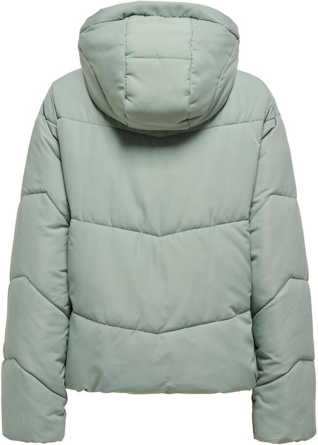Only Gewatteerde jas ONLMAGGI LIFE SHORT PUFFER CC OTW - Foto 6