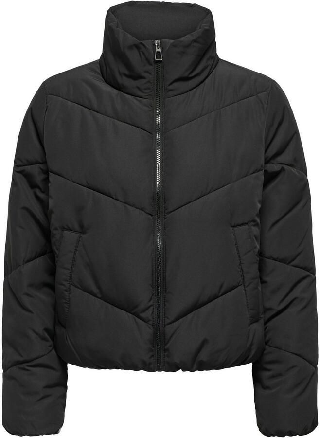 Only Regular fit gewatteerd jack met opstaande kraag model 'MAGGI LIFE' - Foto 5