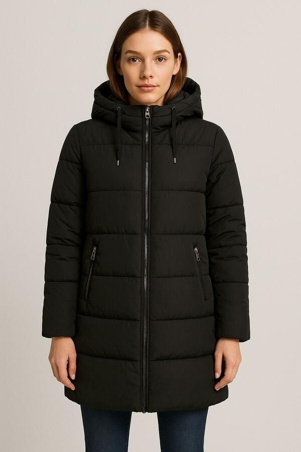 Only Gewatteerde jas ONL NY LONG PUFFER COAT OTW ZL - Foto 2