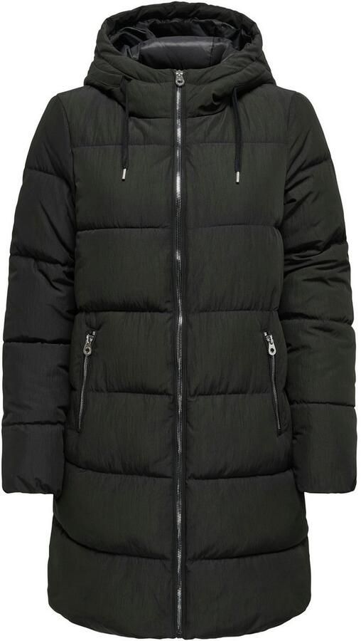 Only Gewatteerde jas ONL NY LONG PUFFER COAT OTW ZL
