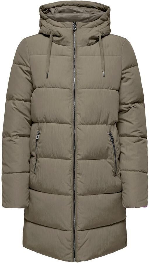 Only Gewatteerde jas ONL NY LONG PUFFER COAT OTW ZL