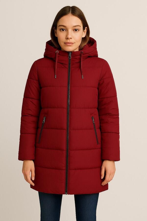 Only Gewatteerde jas ONL NY LONG PUFFER COAT OTW ZL - Foto 2