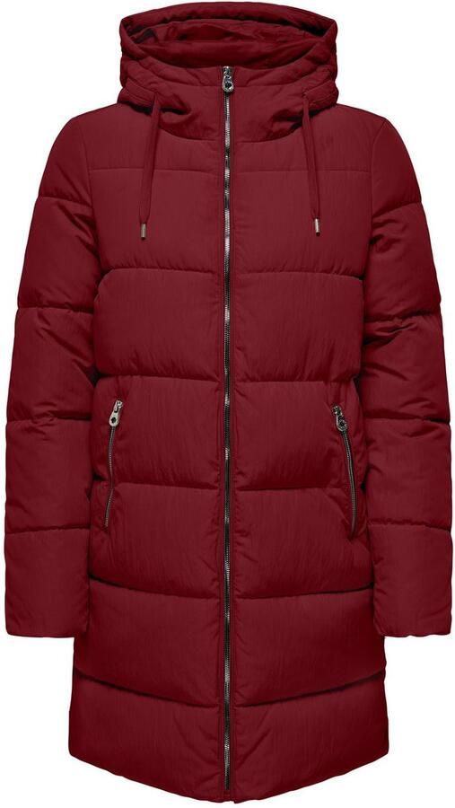 Only Gewatteerde jas ONL NY LONG PUFFER COAT OTW ZL