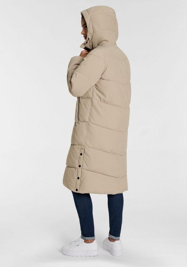 Only Gewatteerde jas ONLMEGAN LIFE LONG PUFFER COAT CS OTW - Foto 5