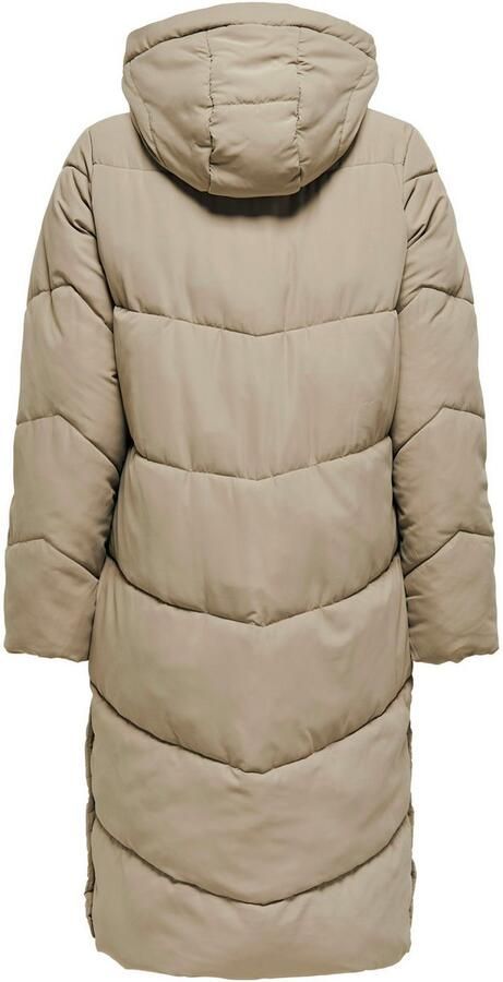 Only Gewatteerde jas ONLMEGAN LIFE LONG PUFFER COAT CS OTW - Foto 3