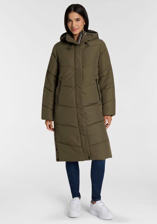 Only Gewatteerde jas ONLMEGAN LIFE LONG PUFFER COAT CS OTW - Foto 4