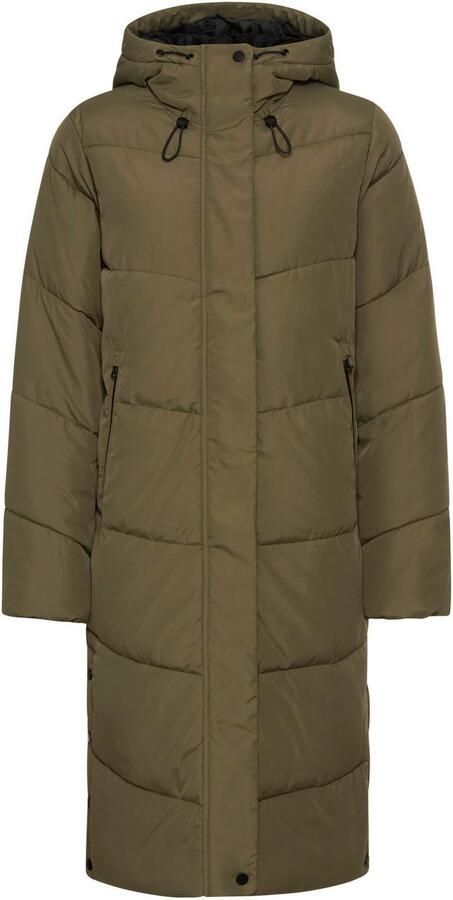 Only Gewatteerde jas ONLMEGAN LIFE LONG PUFFER COAT CS OTW - Foto 3