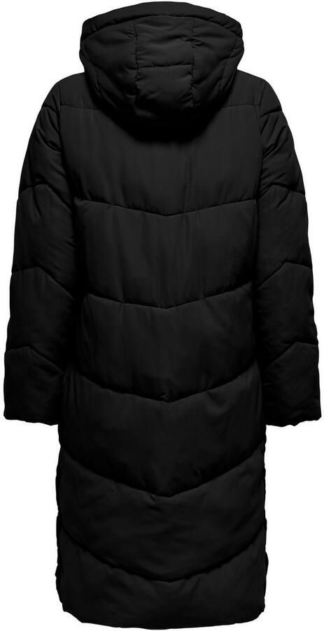 Only Gewatteerde jas ONLMEGAN LIFE LONG PUFFER COAT CS OTW - Foto 3